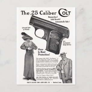1912 Colt Postkarte