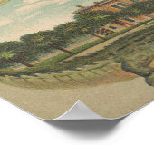 1912 Courthouse Tampa, Florida Poster (Ecke)