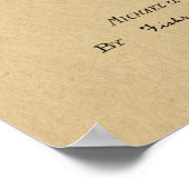 1912 Flugzeugpatentkunst Zeichnend Druck Poster (Ecke)