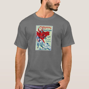 1912 Französischer Karnaval T-Shirt