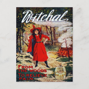 1912 Hexenalmanach Postkarte