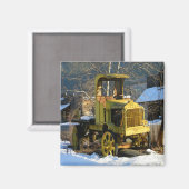 1912 Historischer LKW...... Magnet (Vorderseite/Rückseite)