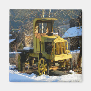 1912 Historischer LKW...... Magnet