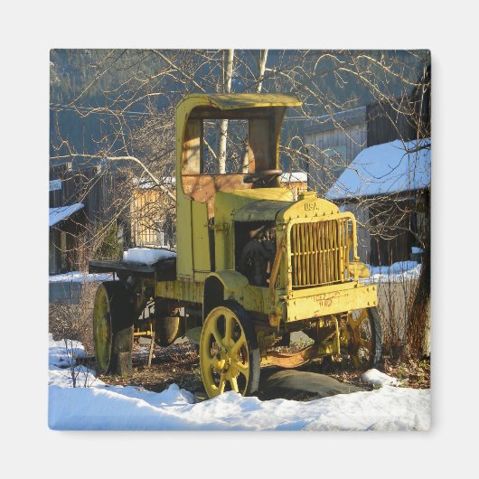 1912 Historischer LKW...... Magnet (Vorne)
