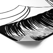 1912 Rodeo Cowboy Country Western Art Poster (Ecke)