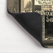 1912 Schaufenster Vaudeville Pro-Gewerkschaft Mani Mousepad (Ecke)