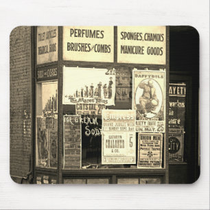 1912 Schaufenster Vaudeville Pro-Gewerkschaft Mani Mousepad