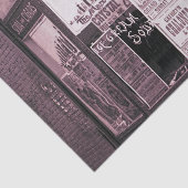 1912 Schaufenster Vaudeville Pro-Gewerkschaft Mani Seidenpapier (Ausschnitt)