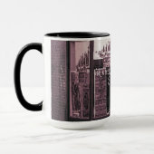 1912 Schaufenster Vaudeville Pro-Gewerkschaft Mani Tasse (Links)