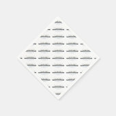 1912 Titanic 1 Serviette (Ecke)