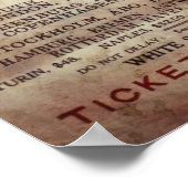 1912 TITANIK - KÖNIGIN DER OZEANER POSTER (Ecke)