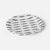 1912 titanische 2 pappteller (Schrägansicht)