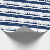 1912 titanische 3 geschenkpapier (Ecke)