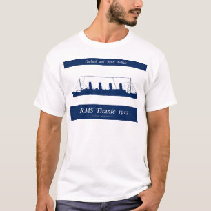 1912 titanische 4 T-Shirt