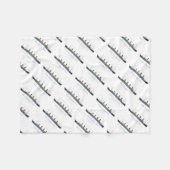 1912 titanisches 1 fleecedecke (Vorderseite (Horizontal))