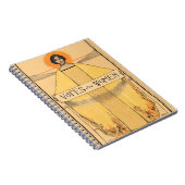 1913 Abstimmung für die Frauenbewegung Notizblock (Rechte Seite)