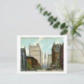 1913 Broad St., Philadelphia Vintag Postkarte (Stehend Vorderseite)
