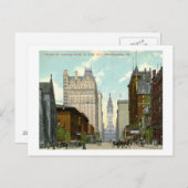 1913 Broad St., Philadelphia Vintag Postkarte (Vorne/Hinten)