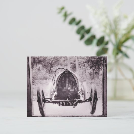 1913 BUGATTI POSTKARTE (Stehend Vorderseite)