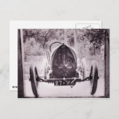 1913 BUGATTI POSTKARTE (Vorne/Hinten)