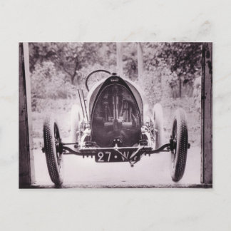 1913 BUGATTI POSTKARTE