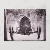 1913 BUGATTI POSTKARTE (Vorderseite)
