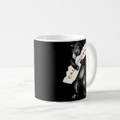 1913 Cali Bear Kalifornien Kaffeetasse (VorderseiteRechts)