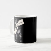 1913 Cali Bear Kalifornien Kaffeetasse (Vorderseite Links)