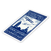 1913 Darmstadt Air Show Magnet (Linke Seite)