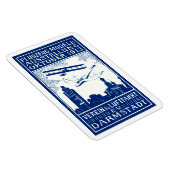 1913 Darmstadt Air Show Magnet (Rechte Seite)
