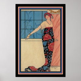 1913 George Barbier Art Deco Print 13 x 19 Poster