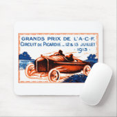 1913 Grand Prix Mousepad (Mit Mouse)