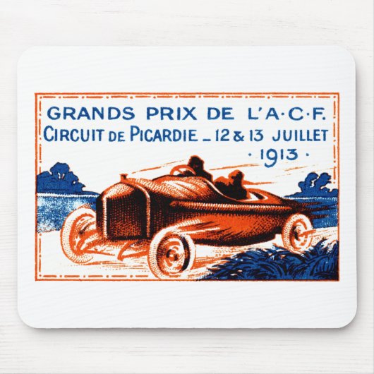 1913 Grand Prix Mousepad (Vorne)