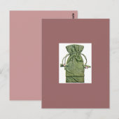 1913 Handtasche #4 Postkarte (Vorne/Hinten)