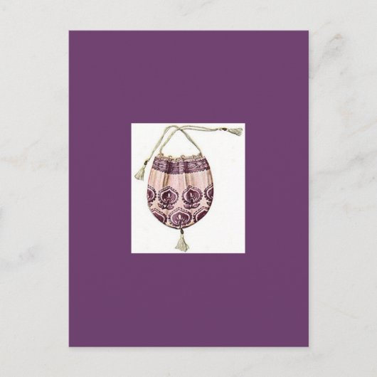 1913 Handtasche #7 Postkarte (Vorderseite)