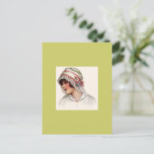 1913 Hat #6 Postkarte (Stehend Vorderseite)