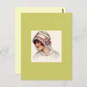 1913 Hat #6 Postkarte (Vorne/Hinten)