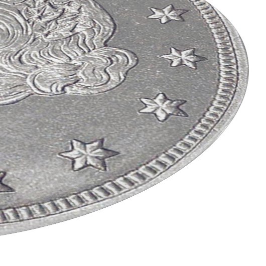 1913 Leiter Nickelschneidplatine der Liberty Schneidebrett (Ecke)