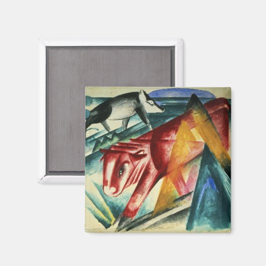 1913 MAGNET (Vorderseite/Rückseite)