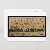 1913 New York Giants Fatima Tobacco Card Print Postkarte (Vorne/Hinten)