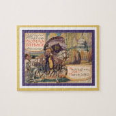1913 Parade-Prozession für Frauen Puzzle (Horizontal)