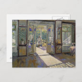 1913 POSTKARTE (Vorne/Hinten)