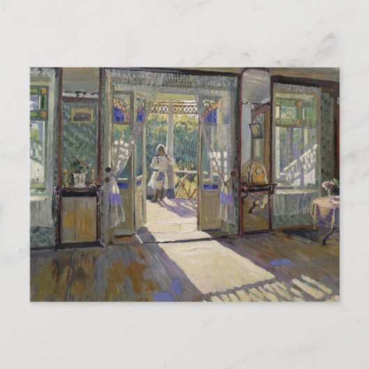 1913 POSTKARTE (Vorderseite)