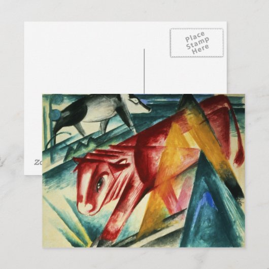 1913 POSTKARTE (Vorne/Hinten)