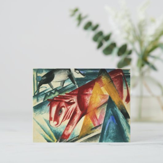 1913 POSTKARTE (Stehend Vorderseite)