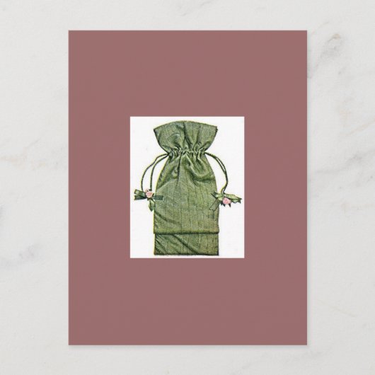 1913, Purse #4 Postkarte (Vorderseite)