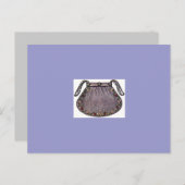 1913, Purse #6 Postkarte (Vorne/Hinten)