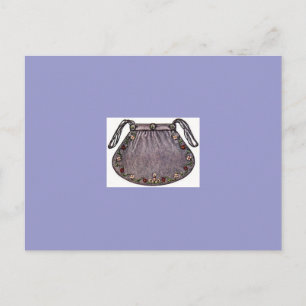 1913, Purse #6 Postkarte