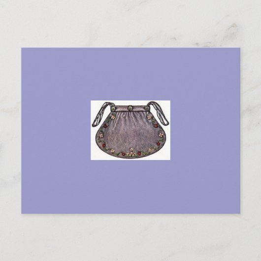 1913, Purse #6 Postkarte (Vorderseite)