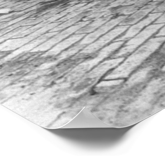 1913 Rennwagen Poster (Ecke)